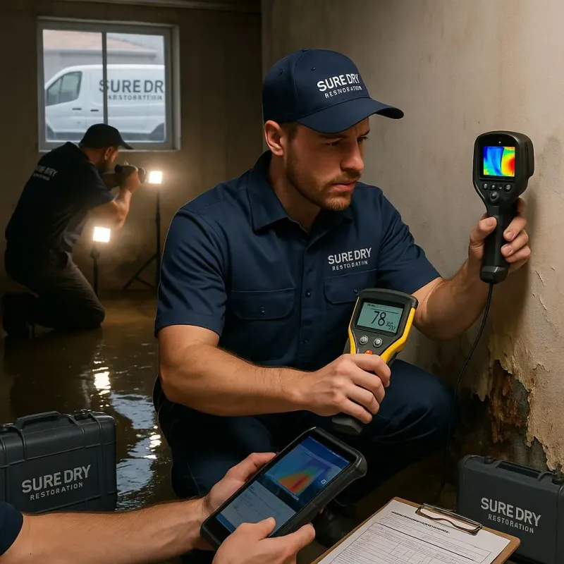 Initial Assessment and Documentation process in Winston County, AL